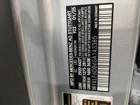 Certified 2025 Mercedes-Benz E 53 AMG e 4MATIC Sedan image 25