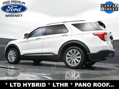 Used 2021 Ford Explorer Limited RWD image 25