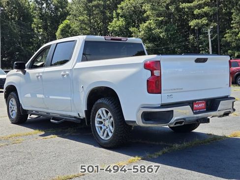 Used 2023 Chevrolet Silverado 1500 LT AWD/4WD image 3