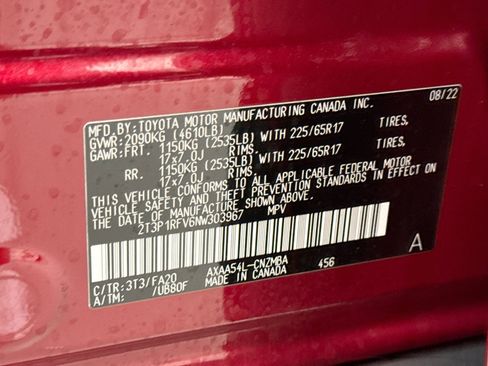 Used 2022 Toyota RAV4 XLE image 23