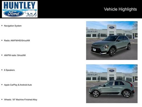 Used 2024 Kia Niro EX Touring image 2