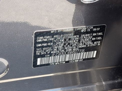Used 2022 Subaru Forester Premium AWD/4WD image 26