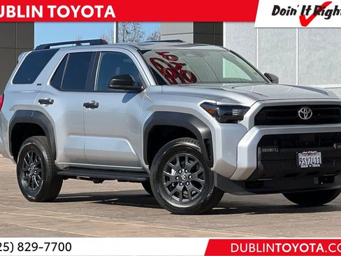 Certified 2025 Toyota 4Runner SR5 image 1