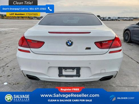 Used 2015 BMW 650i Coupe image 8