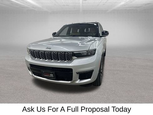 Used 2021 Jeep Grand Cherokee L Summit AWD/4WD image 7