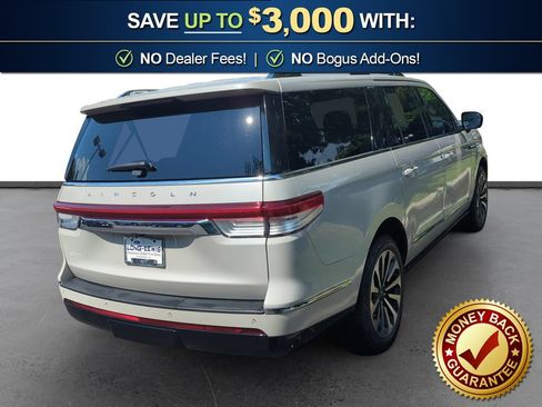 Used 2023 Lincoln Navigator L Reserve AWD/4WD image 7
