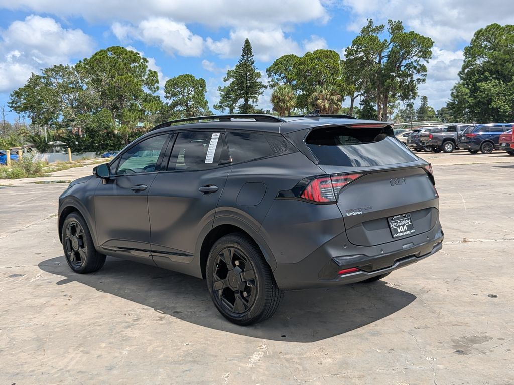 Certified 2026 Kia Sportage X-Line w/ X-Line Technology Package AWD/4WD image 6