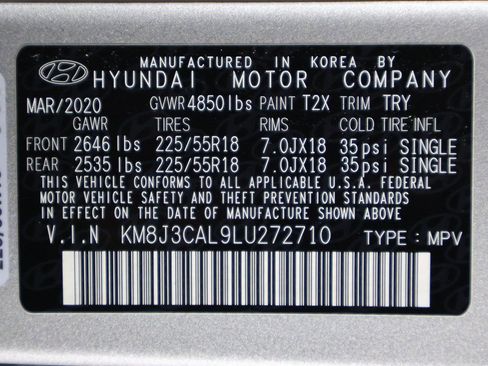 Used 2020 Hyundai Tucson Limited image 43