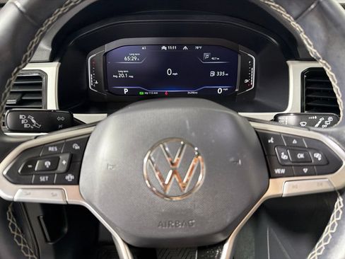 Certified 2022 Volkswagen Atlas SE AWD/4WD image 14