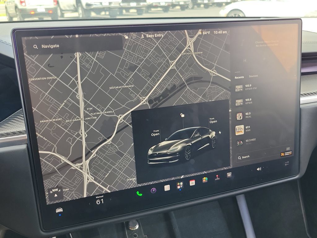 Used 2021 Tesla Model S Plaid AWD/4WD image 7