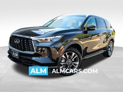 Used 2024 INFINITI QX60 Luxe w/ Cargo Package