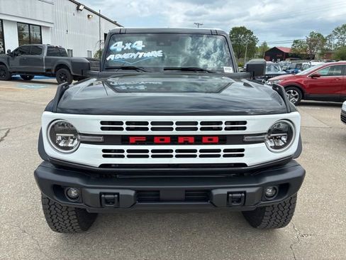 New 2026 Ford Bronco Heritage Edition AWD/4WD image 13
