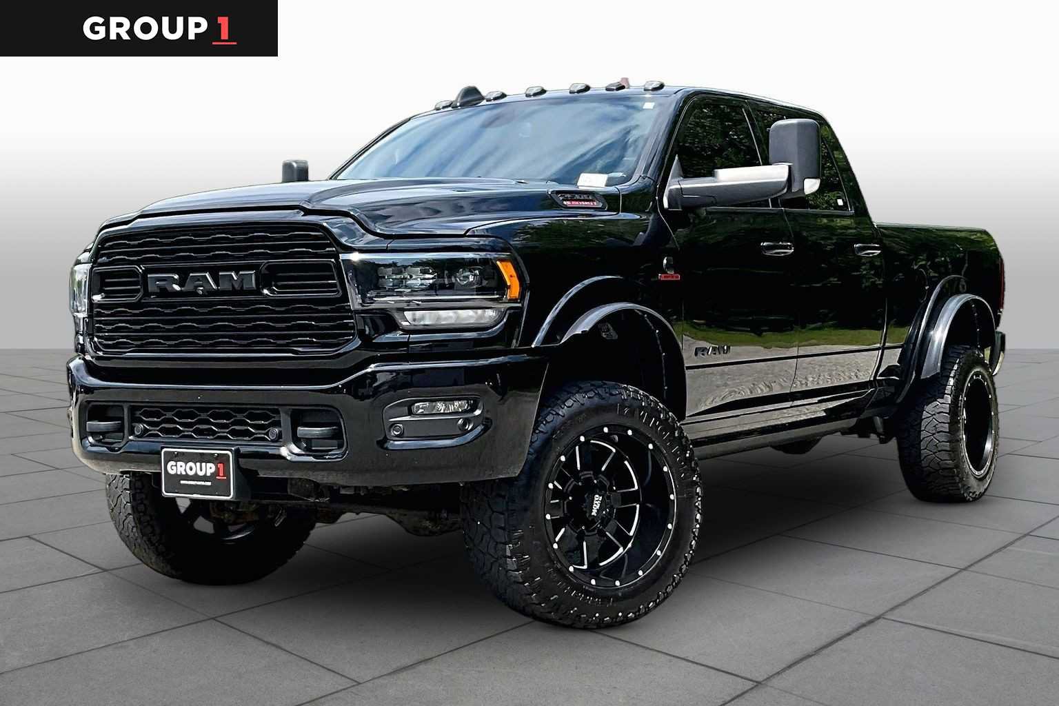 Used 2021 RAM 2500 Limited w/ Night Edition AWD/4WD image 1