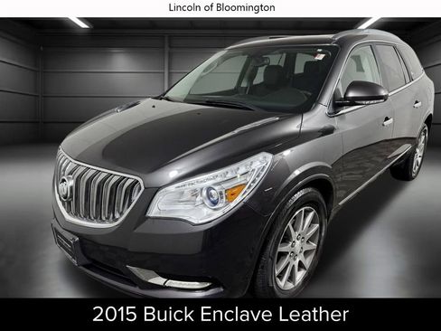 Used 2015 Buick Enclave Leather w/ Trailering Package image 1