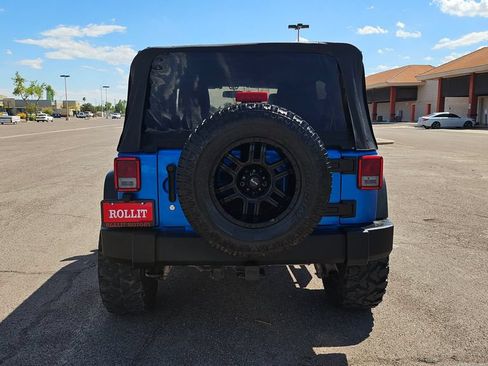 Used 2016 Jeep Wrangler Unlimited Sport w/ Quick Order Package 24S AWD/4WD image 10