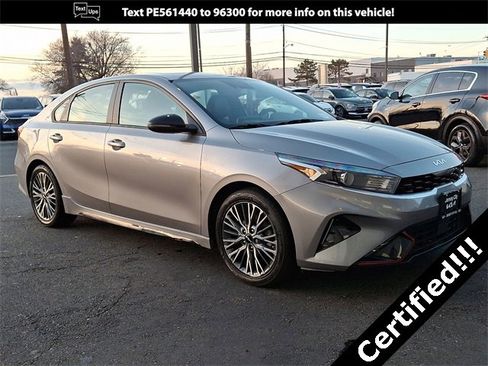 Certified 2023 Kia Forte GT-Line w/ GT-Line Premium Package image 1