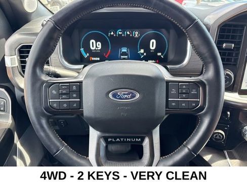 Used 2023 Ford F150 Platinum w/ Equipment Group 701A High image 5