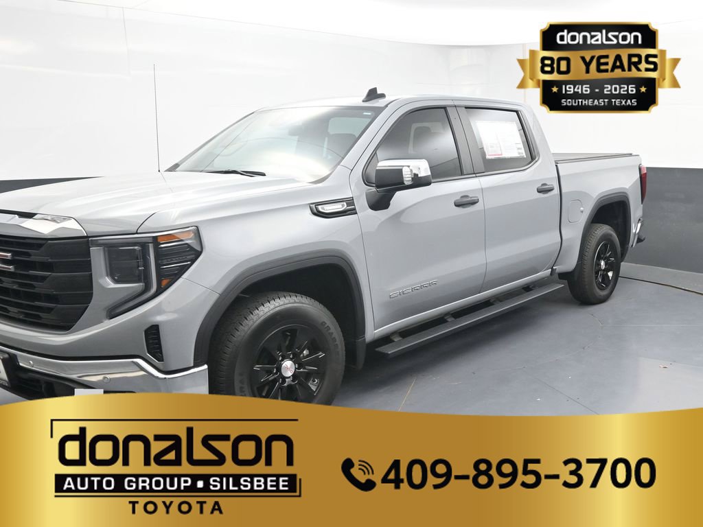 Used 2025 GMC Sierra 1500 Pro w/ Pro Value Package RWD image 5