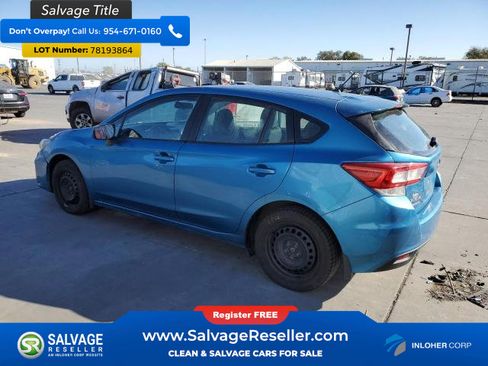 Used 2017 Subaru Impreza 2.0i image 3