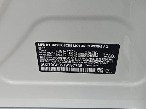 New 2026 BMW X3 M50 w/ Premium Package image 10