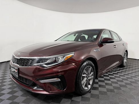 Used 2020 Kia Optima LX FWD image 2