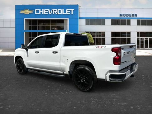 Used 2022 Chevrolet Silverado 1500 Custom w/ Rally Edition AWD/4WD image 3