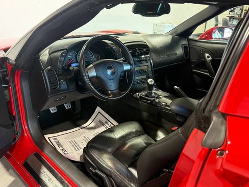 Used 2008 Chevrolet Corvette Z06 RWD image 16