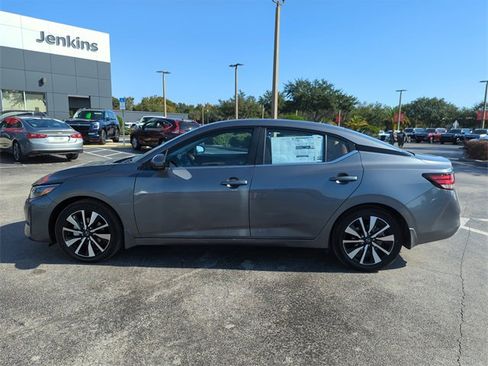 New 2025 Nissan Sentra SV w/ SV Premium Package image 9