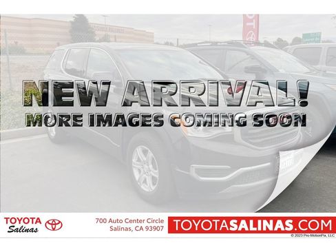 Used 2019 GMC Acadia SLE FWD image 1