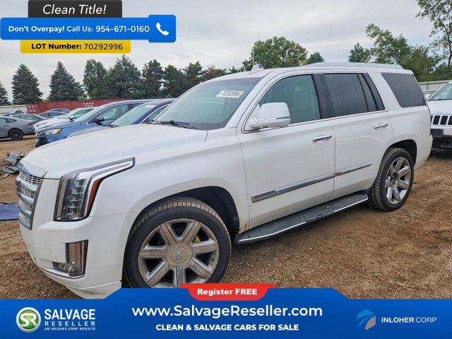 Used 2016 Cadillac Escalade Luxury AWD/4WD image 1