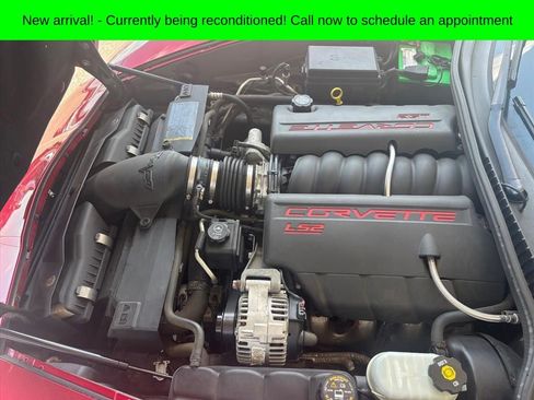 Used 2005 Chevrolet Corvette Convertible w/ Preferred Equipment Group RWD image 29