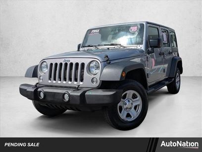 Used 2015 Jeep Wrangler Unlimited Sport w/ Connectivity Group