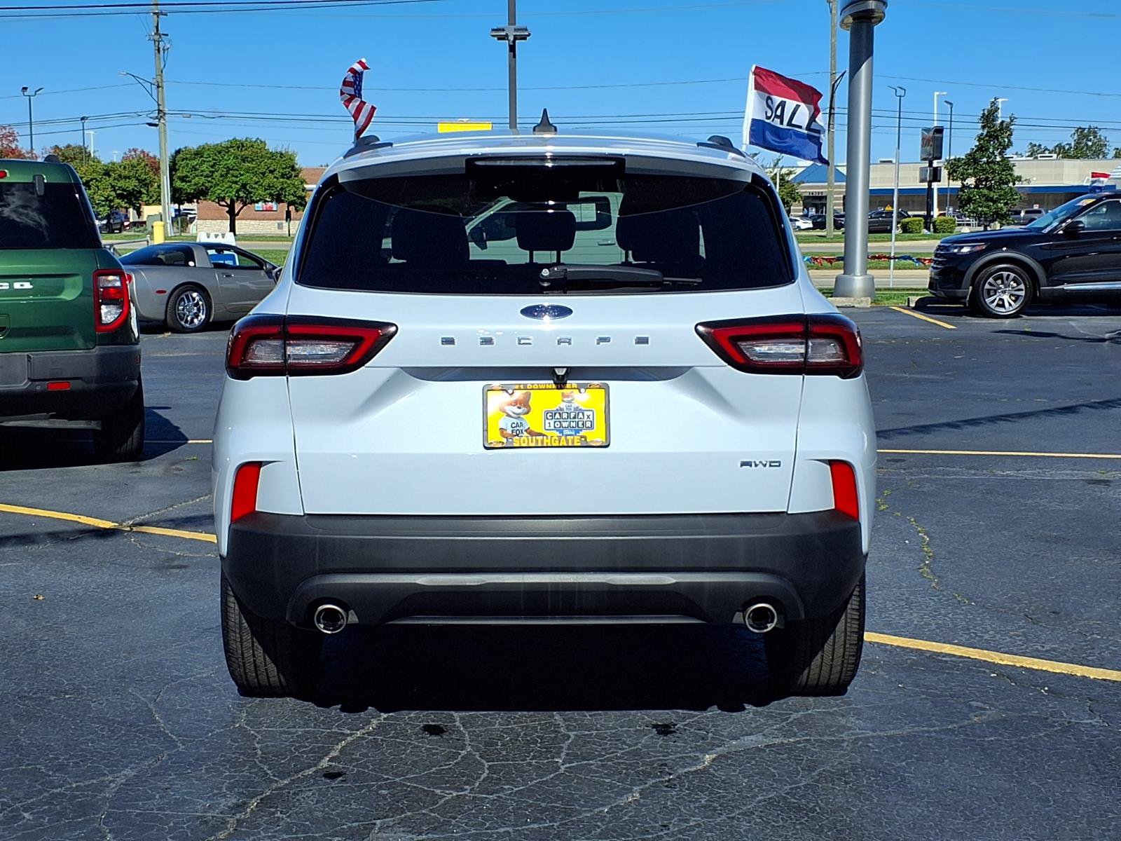Used 2025 Ford Escape ST-Line Select AWD/4WD image 22