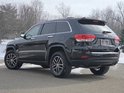 Used 2017 Jeep Grand Cherokee Limited w/ Luxury Group II image 23