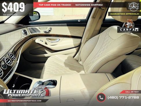 Used 2015 Mercedes-Benz S 550 Sedan image 16