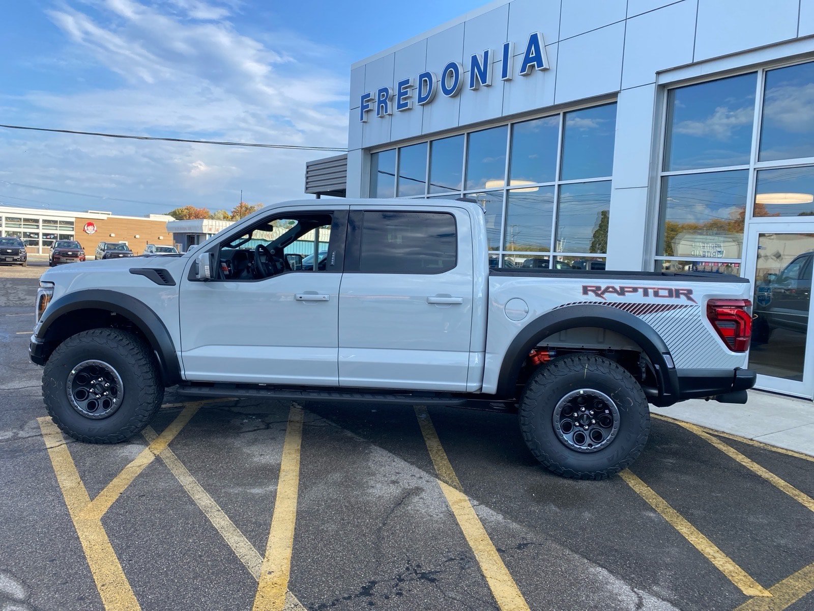 New 2026 Ford F150 Raptor AWD/4WD image 3