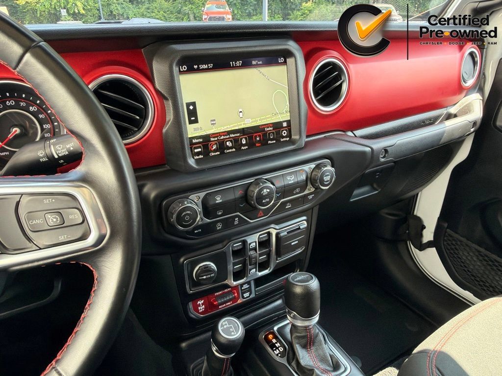 Certified 2021 Jeep Gladiator Rubicon AWD/4WD image 80