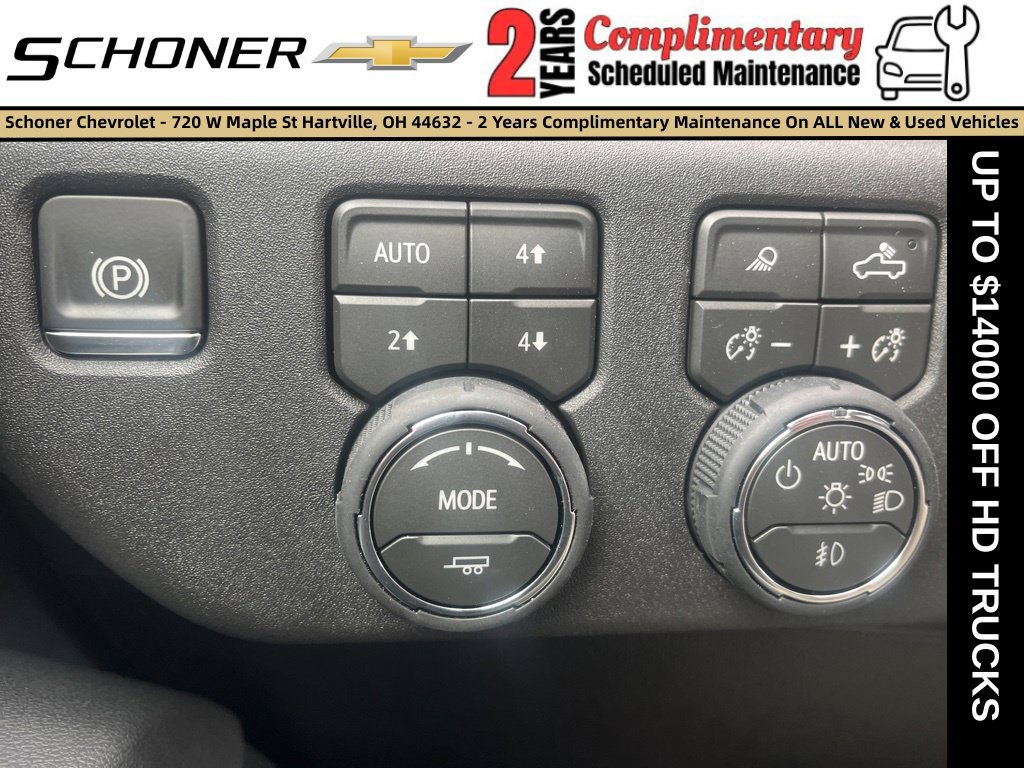 New 2026 Chevrolet Silverado 2500 LT w/ Trail Boss Package AWD/4WD image 18