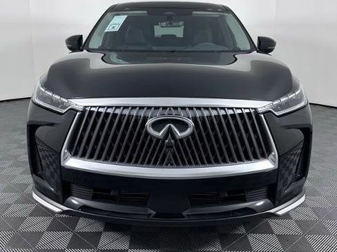 Certified 2026 INFINITI QX60 Pure w/ Cargo Package image 2