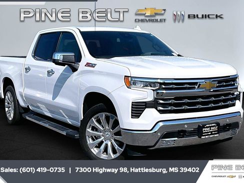 Used 2023 Chevrolet Silverado 1500 LTZ AWD/4WD image 1