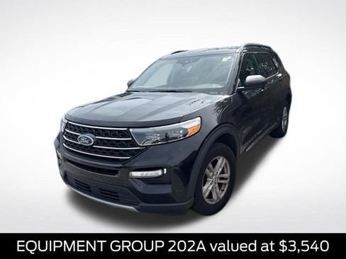 Used 2021 Ford Explorer XLT w/ Equipment Group 202A AWD/4WD image 3