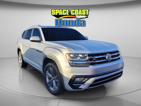 Used 2019 Volkswagen Atlas SEL R-Line image 1