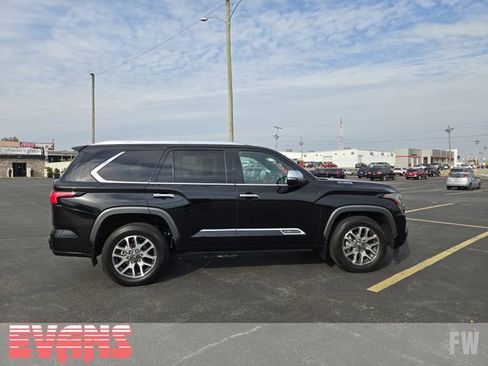Used 2025 Toyota Sequoia 1794 Edition image 2