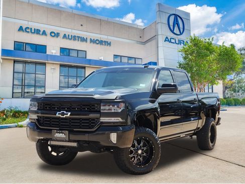 Used 2017 Chevrolet Silverado 1500 LT w/ All Star Edition AWD/4WD image 1
