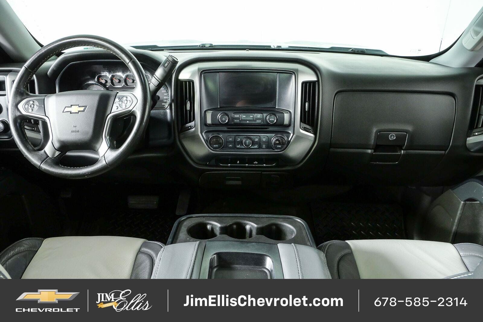 Used 2017 Chevrolet Silverado 1500 LT w/ All Star Edition AWD/4WD image 16