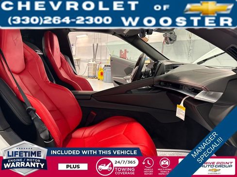 New 2026 Chevrolet Corvette Stingray Coupe w/ 1LT image 28