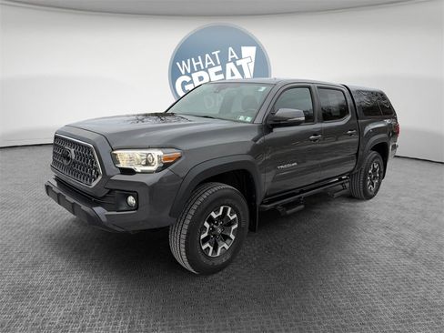 Certified 2019 Toyota Tacoma TRD Off-Road image 8