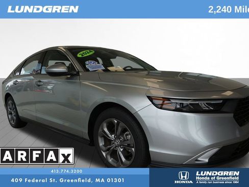 Used 2024 Honda Accord EX image 1