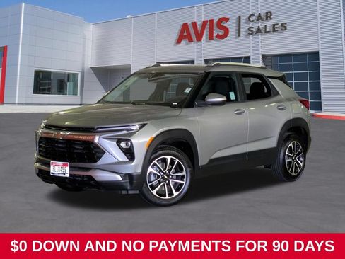 Used 2025 Chevrolet TrailBlazer LT AWD/4WD image 1