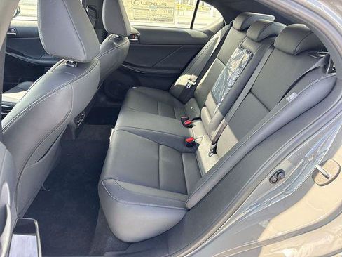 Certified 2025 Lexus IS 350 F Sport w/ Accessory Package 2 RWD image 23